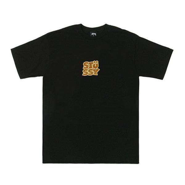 COMPACT TEE-BLACK