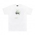STUSSY PALMS TEE-WHT