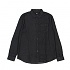DENIM SHIRT-BLK