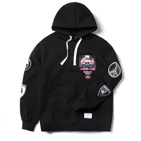 MASTER KEY`S HOODIE (BLACK)_CTOEPHD01MC6