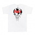 (163081384)SMASH IT UP TEE-WHT