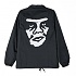(125001247)THE CREEPER COACH JACKET-BLK