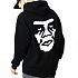 (111751247)THE CREEPER ZIP HOOD-BLK