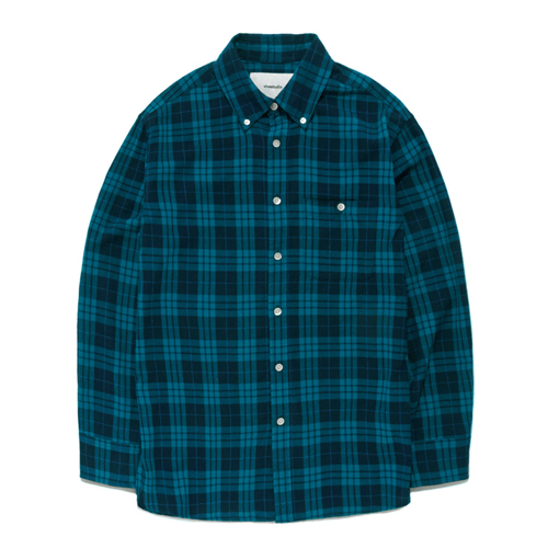 TARTAN CHECK SHIRTS GS [EMERALD](GSVS21)