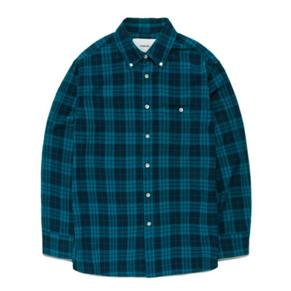 TARTAN CHECK SHIRTS GS [EMERALD](GSVS21)