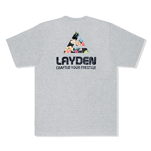 HAWAIIAN EMBLEM TEE - GRAY