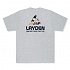 HAWAIIAN EMBLEM TEE - GRAY