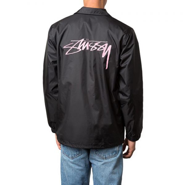 SPRING COACH JACKET-BLK
