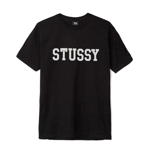 CRACKED TEE-BLK