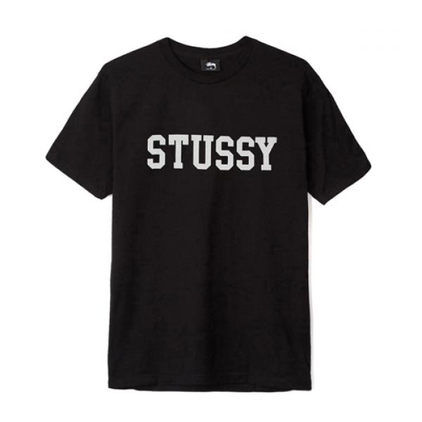 CRACKED TEE-BLK