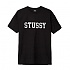 CRACKED TEE-BLK