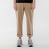 REVERSED TWILL FATIGUE PANTS-BEIGE