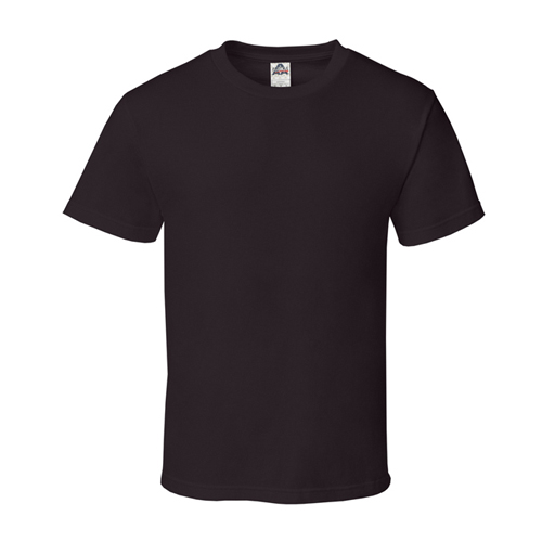 ADULT TEE-DARK CHOCOLATE
