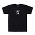 (163081487)WAKE UP CONSUME REPEAT TEE-BLK