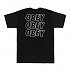 (163081489)OBEY JUMBLE LO - FI TEE-BLK