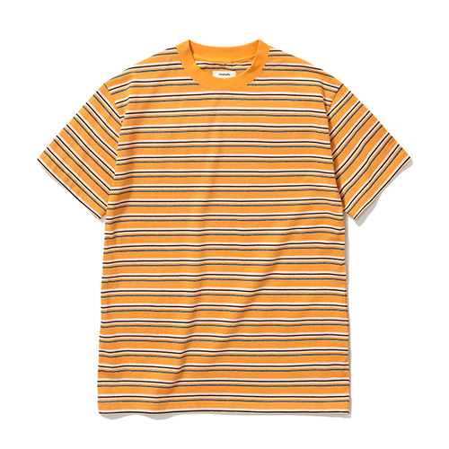 ORIGINAL STRIPE T-SHIRTS GS [MUSTARD](GSVT80)