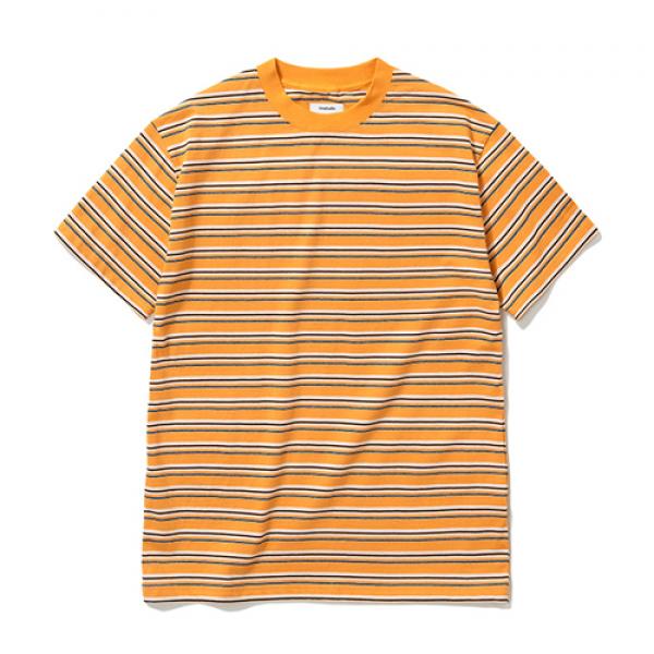 ORIGINAL STRIPE T-SHIRTS GS [MUSTARD](GSVT80)