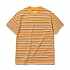ORIGINAL STRIPE T-SHIRTS GS [MUSTARD](GSVT80)