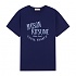 SHIRT PALAIS ROYAL TEE-DARK BLUE