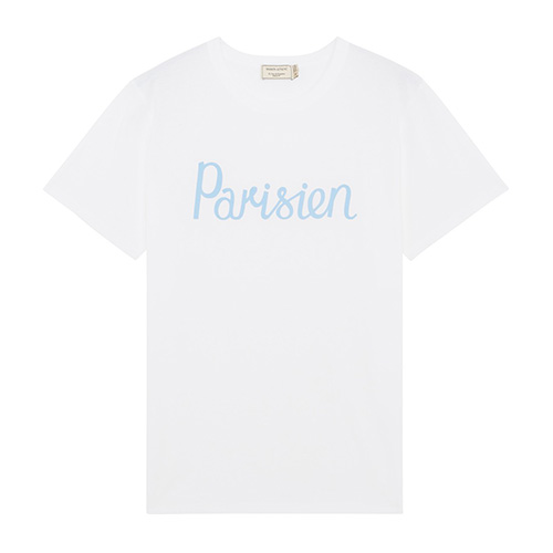 SHIRT PARISIEN TEE-WHITE