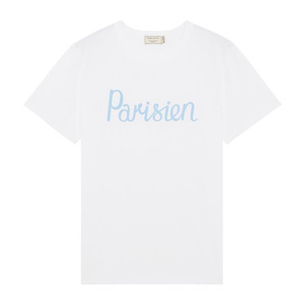 SHIRT PARISIEN TEE-WHITE