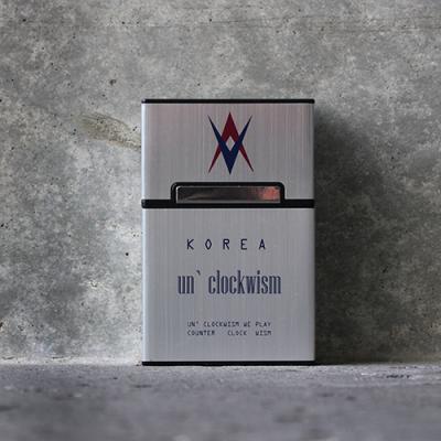 metal classic cigarette case_sport