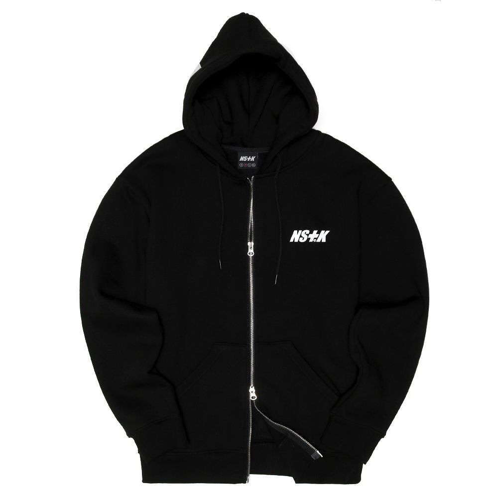 [NSTK] NSTK ACE HOOD ZIP-UP (BLK)