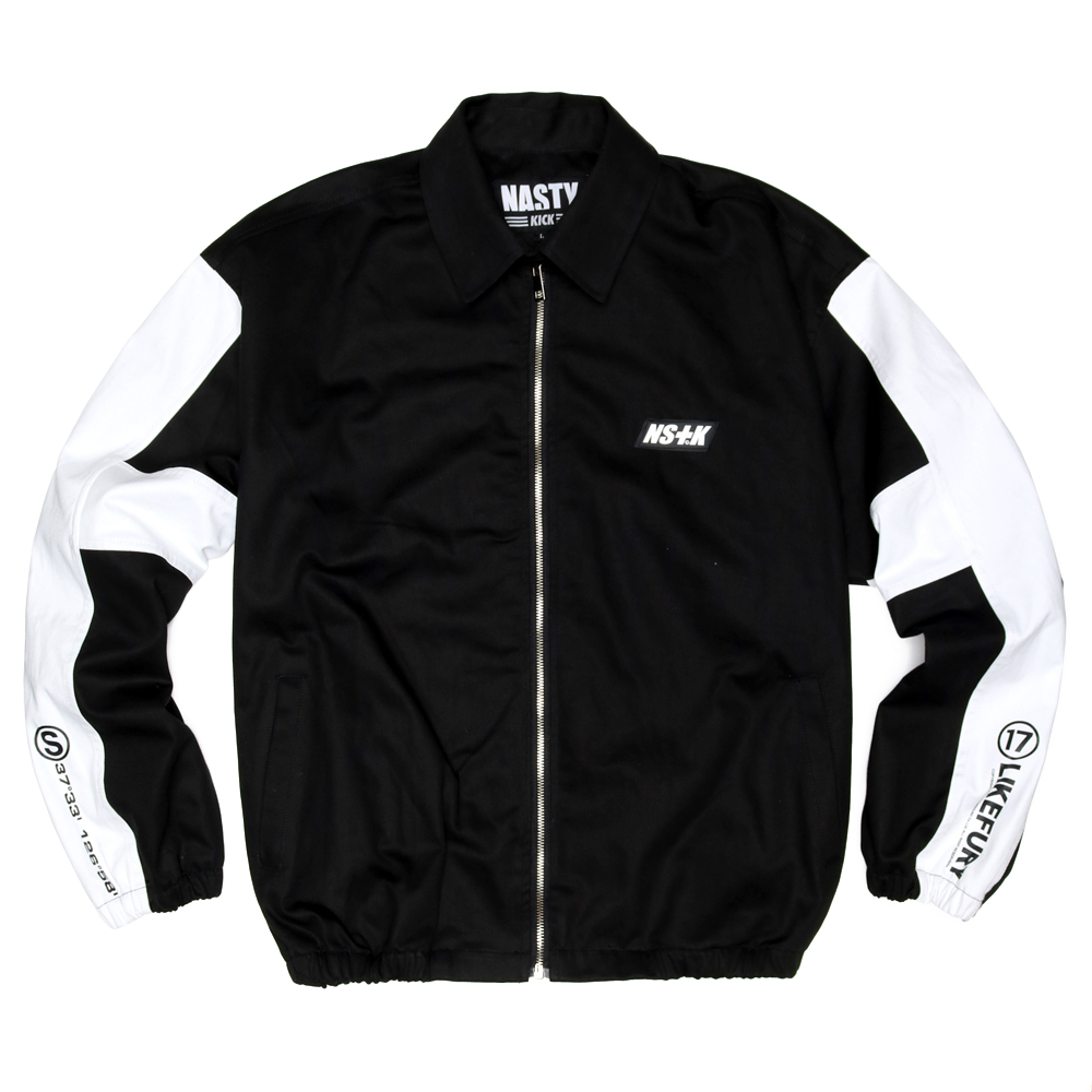 [NSTK] METROPOLIS JACKET (BLK)