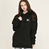 BASIC STUSSY HOOD-BLK(WHT)