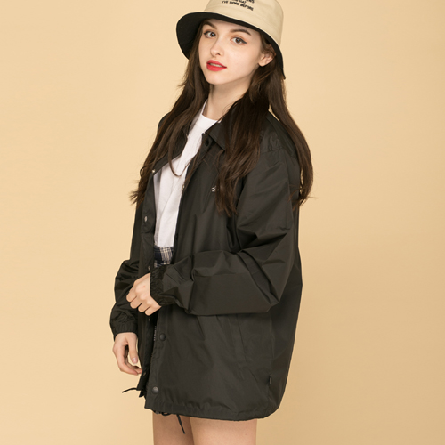 CRUIZE COACH JACKET-BLK