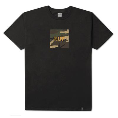 AMBUSH CAMO BOX LOGO S/S TEE-BLK
