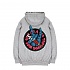 TRIPSHION BIG FINGER SYRINGE HOODIE - GRAY