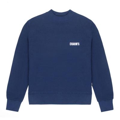 BASIC SMALL LOGO SWEATSHIRT-NV