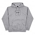BOX LOGO PULLOVER HOODIE-G.HEATHER(blk)