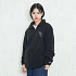 [õ] ACIDBLACK - NYC FLEECE ZIPUP (BLACK) ĸ 