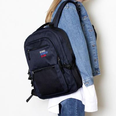 SSC SQUARE BACKPACK (NAVY)