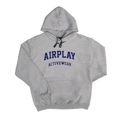 PULLOVER HOODIE - (GRAY)