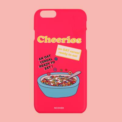 [앤커버] Cheerios-hot pink