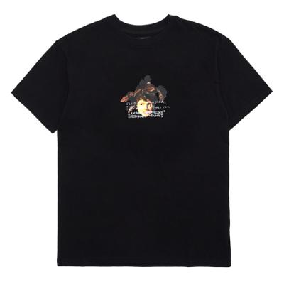 THE DRINK TAKES YOU T-SHIRT - BLACK