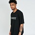 NEW BASIC LOGO T-SHIRT-BLACK
