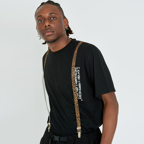 CHARM T-SHIRT-BLACK