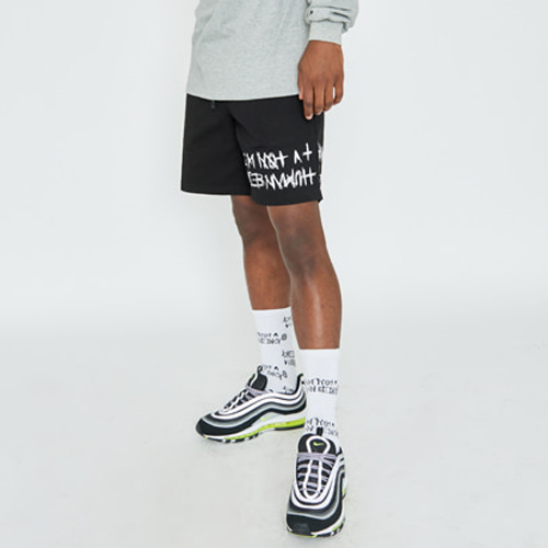 FFTB SHORTS-BLACK