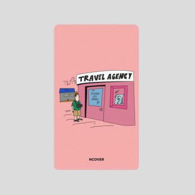 TRAVEL AGENCY-PINK(BATTERY)