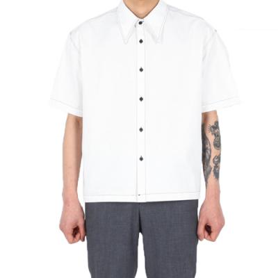 Big Cara Stitch Shirt White