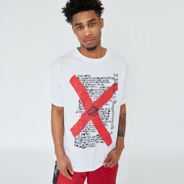 X T-SHIRT - WHITE