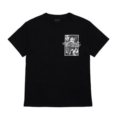 MADNESS PHOTO T-SHIRT-BLACK