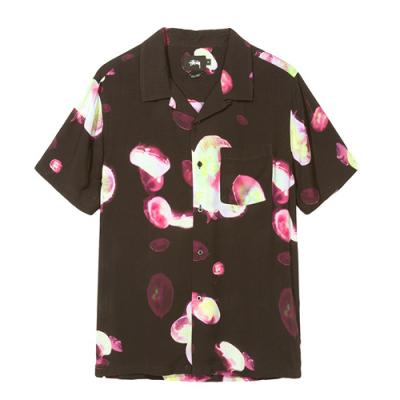 JELLY FISH PRINTED SHIRT-BLACK