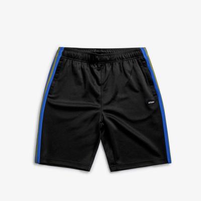 POLY TRACK SHORT-BLACK