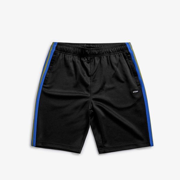 POLY TRACK SHORT-BLACK