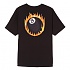 FIREBALL TEE-BLACK